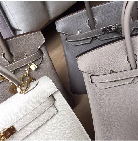 hermes birkin grey colors|hermes gray shades.